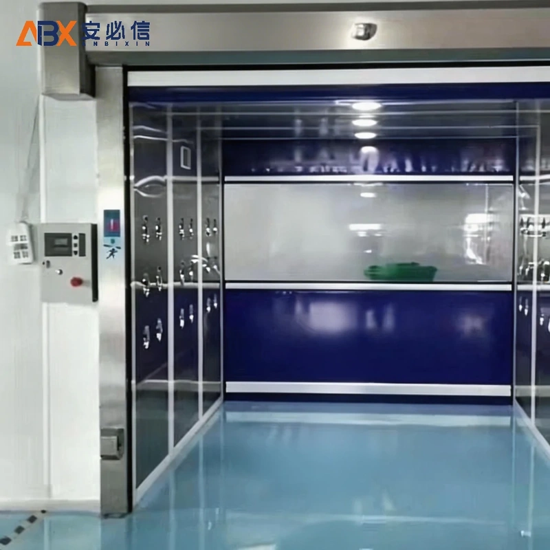 潍坊市PVC快速门