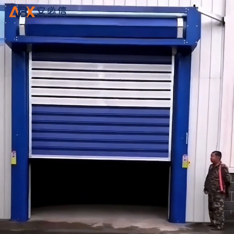 潍坊市消防高速门
